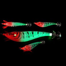 키우라 아이비 삼봉에기 V3 야광 버전 갑오징어 한치 케이무라 UV 수평 에기 K-824, 아이비 삼봉에기 V3야광 002(1개), 1개