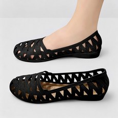 Modern Fashion 여성 젤리 샌들 아쿠아 플랫 슈즈 F20