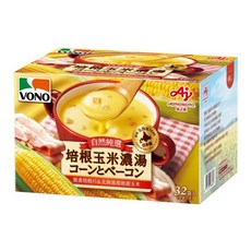 VONO 培根玉米濃湯 32包入, 19.4g, 32個