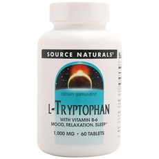 SOURCE NATURALS 蛋白質+維生素B-6補充錠 1000mg, 1瓶, 60顆