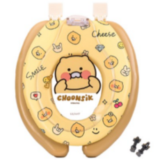 릴팡 카카오프렌즈 춘식이 키즈겸용 변기커버, CHOONSIK (춘식이)