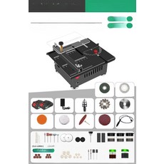 미니 테이블쏘 7500WA 배터리 1개+충전기 탁상용, 1개, 리튬배터리 각도형 + 7500WA 2개 C, 기본 색상