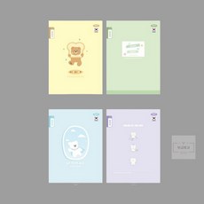 보급창고5호점 초등 3-6알림장 노트 고학년알림장, 랜덤 1권