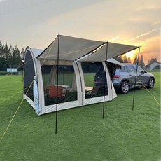 차량용 터널 텐트 카사이드 쉘터