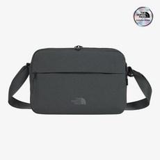 노스페이스 NN2PS09K 화이트라벨 린덴 크로스백 미디움 CHARCOAL GREY VPF419 JOX890, ONE