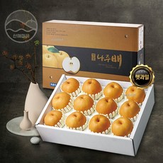 프리미엄 전통 신고배 햇배 선물세트 7.5kg 추석 명절 단체 선물, 1세트