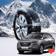 차량 타이어용품 뉴 투싼ix 시즌 2 벨트형 스노우타이어, 시즌2 체인 1P