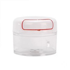 德國多功能手動拍拍刀 打蒜搗蒜壓蒜神器 廚房切菜器 不銹鋼剁蒜器, 1個, 手拉款【純白色】*小號