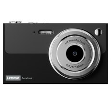 Lenovo 聯想 CCD 數位相機 黑色, XJ22