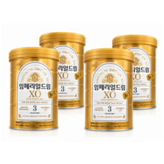 임페리얼드림XO 골드 분유 3단계, 800g, 4개