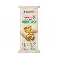 냉동 식품 간식 부리또 까르보나라 치킨 브리또 125g 3개입, 3개