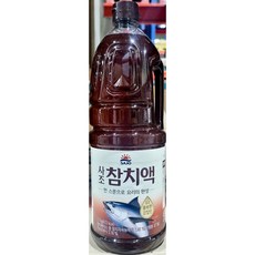 참치액(사조 1.8L) cju+0820LG