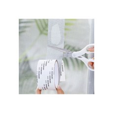 물구멍 방충망 창문 틈막이 보수용 접착식방충망, 방충망 보수 테이프 수리 패치 모기장 보수시트 라온(공, 1개
