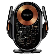 하니웰 차량용 무선 고속 충전 거치대 15W HZX7, 블랙, 1개