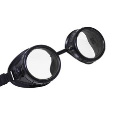 TITUS 틴트 미러/레드/옐로우 스포츠 라이더 오토바이 안전 고글 키트 또는 교체 렌즈, Clear Goggles