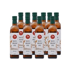 드래곤플라이 현미유 500ml 10병 (안전포장), 10개