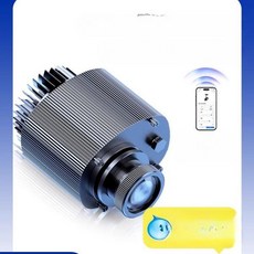 로고 간판 패턴 조명 스포트라이트 광고 실내 맞춤형, A_비방수 65W 정지 리모컨포함, 1개, 기타색