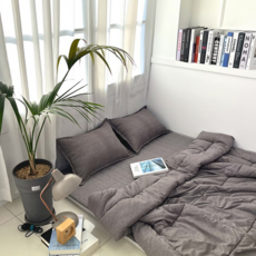 루체트리 요매트 이불아저씨 포시즌 솜포함 요이불세트 요+차렵이불+베개커버 침구세트