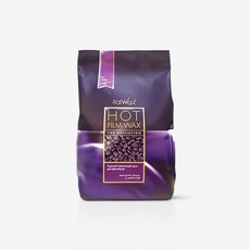 이탈왁스 핫필름 왁스 플럼 1kg 저자극 피부진정 왁싱재료, 1개