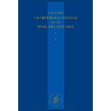 (英文圖書)An Historical Syntax of the English Language 平裝版, Brill, 英文