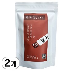 차마신티 팥차 티백 국산 팥, 2개, 50개입, 2g