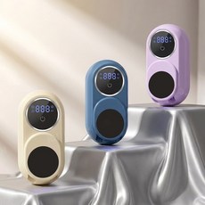 [26년형] 자동센서 휴대용 칫솔살균기 유선 무선 칫솔 살균기 칫솔건조기 UVC 에어건조 히팅 가정용, 블루, MS3