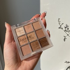 데이지크 섀도우 팔레트, 1개, 웜 블렌딩