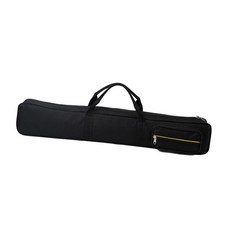 YSSHOP 풀 큐 케이스 당구 풀 큐 스틱 운반 가방 1/2 스누커 풀 큐 가방 휴대용 스크래치 방지 경량 풀 큐 파우치, 옥스포드 천, 검은색