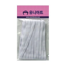 유니아트 1000 6골밴드 흰색, 2개