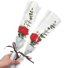 조화 미니 카네이션 꽃다발 2개 어버이날 스승의날 선물 납골당 성묘 어버이날 스승의날, 1세트, GD049.조화카네이션 꽃다발 2개