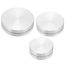 3피스 실버 세라믹 클레이 도자기 던지기 트리밍 스피너 도구 도자기 마감 도구 회전식 점토 소형 도구 클레이 세라믹 로터리 도예가 클레이 아티스트에게 적합