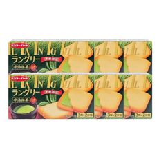 랑그리 우지말차 크림샌드, 6개, 63.6g