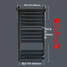 벽걸이 라디에이터 히터 난방기 수건 건조기 욕실, [강철]높이 1m 수건걸이, 기본 색상