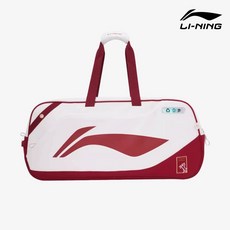 리닝 가방 ABLW069-1 화이트 사각가방 럭키홀스 토너먼트백 배드민턴 테니스 오남스포츠, 1개, ONE COLOR