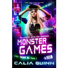 (英文圖書)Monster Games: A Dark Reverse Harem Psychological Romance 平裝版, Independently Published, 英文