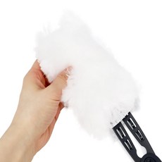 RESO 차량용 먼지 브러쉬 먼지떨이개, 리필