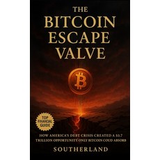 (영문도서)The Bitcoin Escape Valve: How America's Debt Crisis Created a $3.7 Trillion Oppo... Paperback, Independently Published, English, 9798294615154