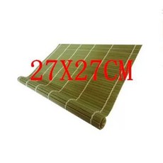 대나무 스시 초밥틀 곽초밥 틀초밥 도시락 비틀, 1개, 27x27 스시 매트