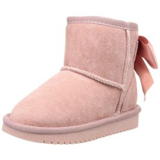 15 ~ 20cm PINK 18.0 cm [동양 트래픽] 키즈 부츠 무톤 부츠 소녀 키즈 아이 신발