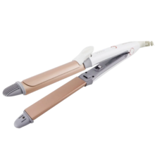 DREAM TREND 二合一直髮夾捲髮棒 負離子陶瓷面板 多段溫控360度旋轉, F, BE-28