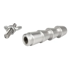텔레스코픽 선형 액추에이터 액세서리 3XLR 커넥터 M6/M8/M10/3XLR 흡입 컵 콜라 컵 60-80mm 플레이트 왕복, 06 M6
