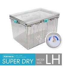 Kamera 佳美能 免插電氣密防潮箱 附溼度計, 1個, LH型, 附溼度計