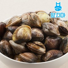 냉동 피바지락 바지락 해감 업소용, 1개, 5kg(500gX10팩)