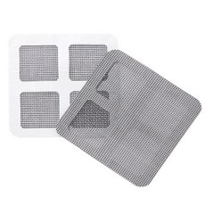 紗窗紗門修補貼片(一包6入) 高黏性紗窗修補片 防蚊紗窗貼 紗窗修補DIY【DH290】, 1套