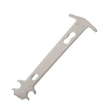 자전거 체인 마모 검사기 표시기 수리 도구 산악 도로 체인 게이지 측정 눈금자 교체 MTB 자전거 액세서리, 은, 1개