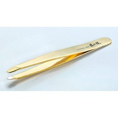 【海夫健康生活館】日本GB綠鐘 鍛造 不鏽鋼 斜口毛拔(G-2142), 1個, 金