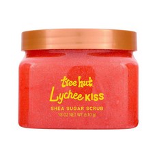 트리헛 Lychee 키스 시어 슈가 스크럽 510g, 트리헛 리치 키스 시어 슈가 스크럽 510g, 1