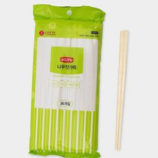 나무 젓가락 대용량젓가락 소풍젓가락 1회용젓가락hoo7+8Rbk