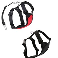 엠비아7 리드줄 세트 M 블랙 강아지목줄