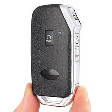 KEYECU 키리스 엔트리 키 포브 교체 기아 스포티지 2023 2024 자동차 원격 시작 스마트 키 433MHz 4A 칩 FCC ID: SY5MQ4AEGE04 P/N: 95